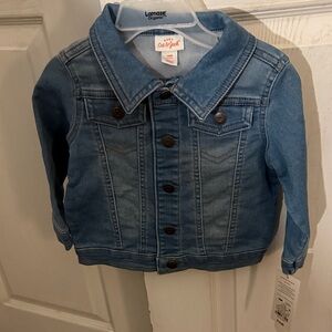Cat & Jack Classic Blue Jean Jacket for Toddler